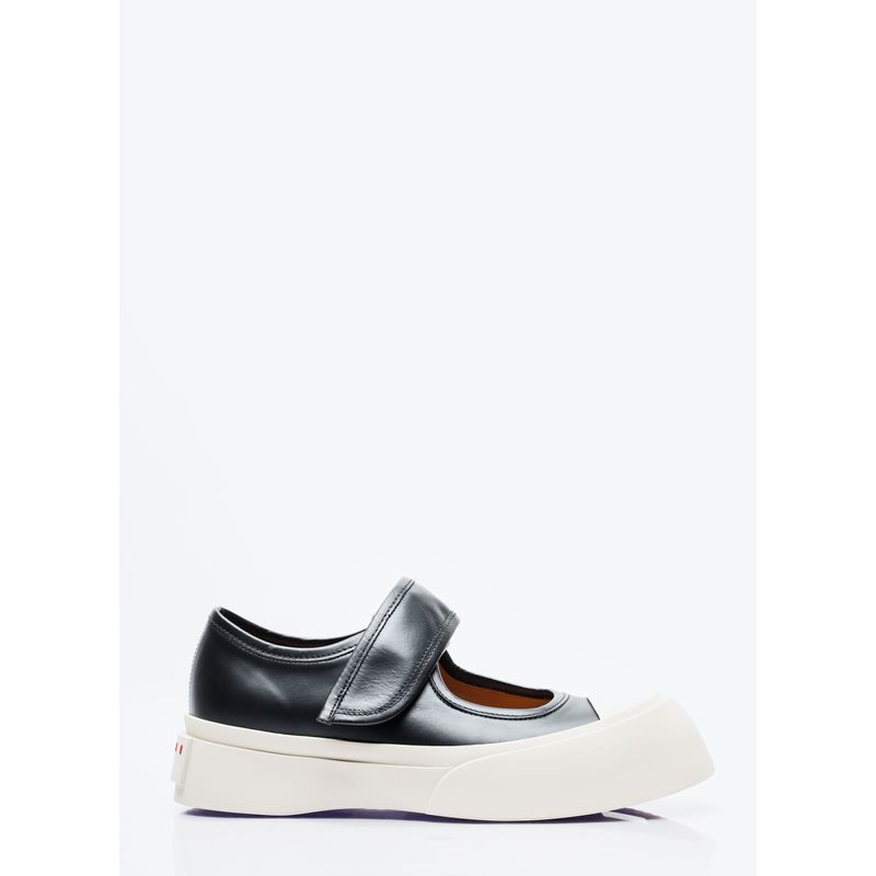 Marni Women Mary Jane Pablo Flats
